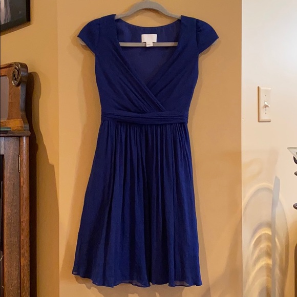 J. Crew Silk Cocktail Dress - Picture 1 of 8